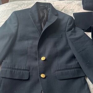 Ralph Lauren Navy Blazer with Gold Buttons